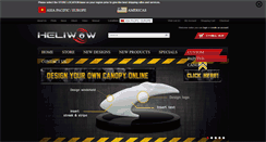 Desktop Screenshot of heliwow.com